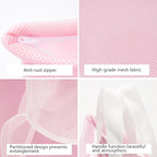 2 Pcs laundry bag with handles mesh laundry bags washing machine laundry totes - Image 3