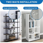 Adhesive Furniture Wall Anchors, Vinkqiado Anti Tip Furniture Safety Straps - Image 2