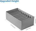 4 Packs T-shirt Drawer Organizers - Image 2
