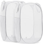 Handy Laundry Collapsible Mesh Pop Up Hamper by Handy+Laundry