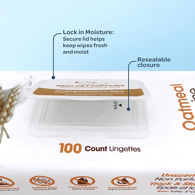 Best Pet Supplies Pet Grooming Wipes - Image 4