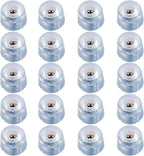20pcs Round Furniture Pads, ULIFESTAR Wood Floor Protectors, Non Slip Furniture - Image 2