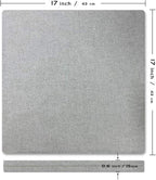 ReArt Heat Press Mat 17" x 17" for Cricut Easypress Both Sides Applicable - Image 2