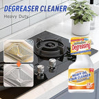Kitchen Heavy Oil Cleaner, 2025 Newly Upgraded Heavy Duty Oil Stain Remover - Image 2