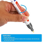 PATIKIL Grout Pen, 4 Pack Grey Tile Marker Waterproof Grout Sealer Pen Tile - Image 5