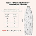 Ironing Board Cover and Pad Standard Size 15 x 54 inch, Heat Reflective - Image 5