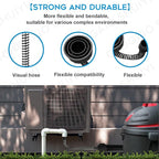 AC Drain Line Cleaner；AC Drain Line Cleaner Adapter Evacuates & Unclog AC Drain - Image 5