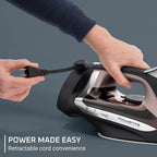 Rowenta Access Stainless Steel Soleplate Steam Iron - Image 7