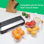11x50 Rolls 2 Pack Vacuum Sealer Bags Rolls - Image 2