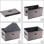 PRANDOM Large Foldable Storage Bins - Image 5