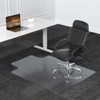 Large Chair Mat for Carpet, Easy Glide Plastic Carpet Floor Protector Mat for - Image 7