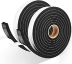 2 Rolls Weather Stripping Door Seal, Adhesive Closed Cell Weather Strip… by YIJUHOU