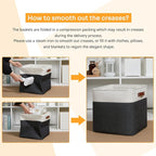 DULLEMELO Storage Baskets, 13 Inch Cube Storage Bins - Image 5