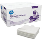 MED PRIDE Disposable Dry Wipes for Adults, Soft & Absorbent Personal Towels by MEDPRIDE