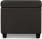 SIMPLIHOME Avalon 54 inch Wide Contemporary Rectangle Extra Large Storage - Image 11