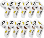 Premium Leather Golf Club Iron Covers - Image 9