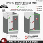 Rev-A-Shelf Trim-to-Fit Shallow Drawer Organizer - Image 5