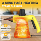 Pressurized Handheld Steam Cleaner, Portable Multi-Surface Cleaner - Image 2