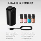 Airversa Waterless Essential Oil Diffuser Starter Kit - Image 5