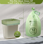 13 Gallon Compostable Trash Bags - Image 6