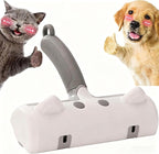 Chom Chom Roller Pet Hair Remover, Ergonomics Handle, Self-Cleaning Base Fabric by WOXXIY