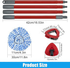 Mop Replace Head Mop Handle for O Cedar Mop, Mop Replacement for Ocedar Spin - Image 6