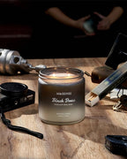 M&SENSE Vanilla Leather Scented Candles - Image 6