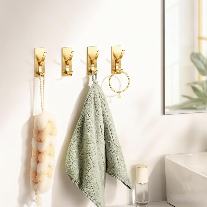 pickpiff Self Adhesive Coat Hooks - Image 6