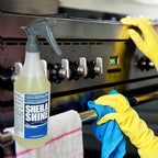 Sheila Shine 32 Oz. Stainless Steel Cleaner and Polish Trigger Spray, Protect - Image 4