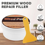 SEISSO Wood Putty, Wood Putty Outdoor Waterproof, Wood Repair Putty Stainable - Image 6