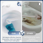 Disposable Toilet Bowl Wand Refills, Wand Replacement Head - Image 5