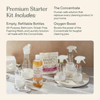 Branch Basics Premium Starter Kit in Glass: All Purpose Cleaner, Glass Cleaner - Image 3