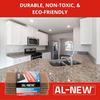 AL-NEW Walnut Cleaning Pads | Versatile, Scratch Resistant Household Cleaning & - Image 5
