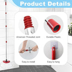 Mop Handle for Ocedar, Spin Mop Replacement Handle Compatible - Image 4