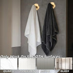 2025 Upgraded Stainless Steel Heavy Duty Suction Cup Hooks - Image 3