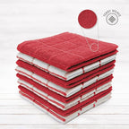 100% Cotton Terry Dish Cloth & Dish Towel, 6 Pack, Super Soft and Absorbent - Image 3