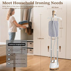 Steamer for Clothes, 1800W Standing Garment Steamer - Image 6