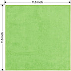 HOMEXCEL Microfiber Cleaning Cloth 20 Pack 11.5 x 11.5 Inch Microfiber Towels - Image 7