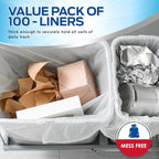 PAMI 13-Gallon Tall Garbage Bags - Image 3