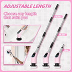 Electric Spin Scrubber, Cordless Cleaning Brush, Shower Scrubber - Image 4