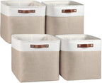 Univivi 4 PC 13 Inch Cube Storage Baskets by Univivi