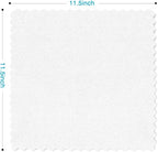 Orighty Cleaning Cloths Bulk, 200 Pack Shop Rags Reusable, Microfiber Cleaning - Image 6