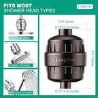 R7 Shower Filter High Put Shower Water Filter - Image 5