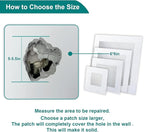 19 Pack Drywall Repair Kit for Large Holes, 2/4/6/8 Inch Dry Wall Patch Kits - Image 6