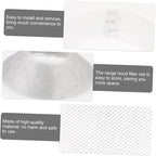 TEHAUX 10PCS Durable Range Hood Filters Bowl Shape Cooker Hood Accessories - Image 3