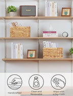 StorageWorks Wicker Basket, Baskets - Image 5