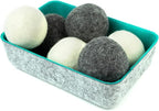 Three by Three Seattle Felt·Like·it!™ Wool Dryer Balls + Storage Bin: Reduce - Image 7