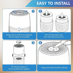 Air Purifier Replacement Filter Compatible - Image 7