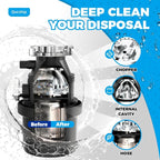 Qucship Powerful XXL Foaming Garbage Disposal Cleaner and Deodorizer Tablets - Image 3