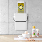EKO Puro Mini Wall-Mounted Kitchen Trash Can - Image 9